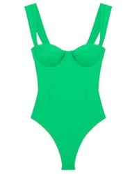 Jonathan Simkhai - Kyle Bustier One Piece - Lyst