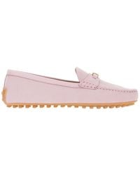 Tod's - Oval-T Loafers - Lyst