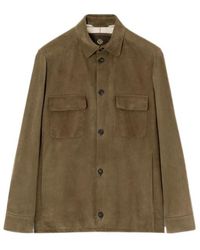 Loro Piana - Overshirt - Lyst