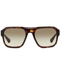Prada - Logo Sunglasses - Lyst