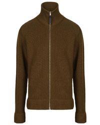Maison Margiela - Long-Sleeved Zipped Cardigan - Lyst
