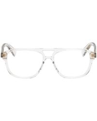 Bottega Veneta - Eyewear Rectangular Glasses - Lyst