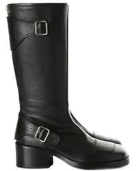 Ann Demeulemeester - Buckle Detail Boots - Lyst