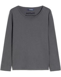 Max Mara - T-Shirt À Manches Longues En Jersey - Lyst