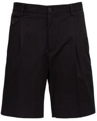 Dolce & Gabbana - Tailored Bermuda Shorts - Lyst