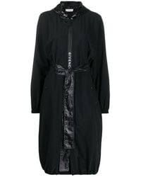 Givenchy - Hooded Belted Raincoat - Lyst
