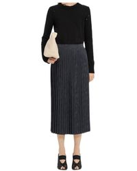 MM6 by Maison Margiela - Zipped Pleated Skirt - Lyst