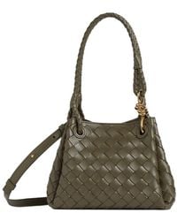 Bottega Veneta - Parachute Small Shoulder Bag - Lyst