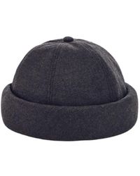 Giorgio Armani - Cuffed Docker Hat - Lyst