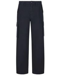 Burberry - Straight-Leg Cargo Trousers - Lyst