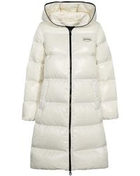 Duvetica - Long-Sleeved Hooded Cotton Suit - Lyst