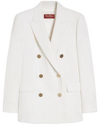 Max Mara - Studio Edicola Double-Breasted Blazer - Lyst