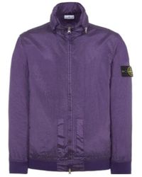 Stone Island - Logo Casual Jacket - Lyst