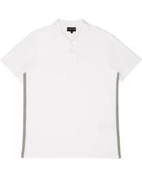 Emporio Armani - Logo Polo Shirt - Lyst