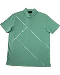 Emporio Armani - Short-Sleeved Polo Shirt - Lyst
