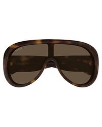 Gucci - Eyewear Pilot Frame Sunglasses - Lyst