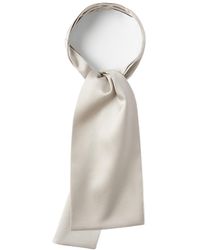 Brunello Cucinelli - Silk Neck Scarf - Lyst