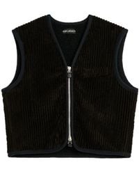 Our Legacy - Corduroy Zip-Up Gilet - Lyst