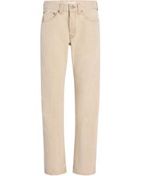 KHAITE - Callum Straight-Leg Jeans - Lyst