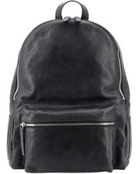 Orciani - Lagoon Logo Lettering Backpack - Lyst