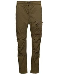 C.P. Company - Elastic Waist Tech Cargo Pants - Lyst
