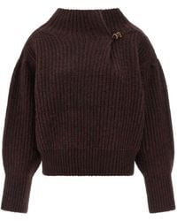 Dries Van Noten - Teubina Knitted Jumper - Lyst