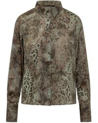 Ba&sh - Cornelia Printed Shirt - Lyst