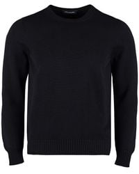 Drumohr - Cotton Crew Neck Pullover - Lyst