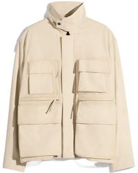 Lemaire - Reporter Multi-Pocket Jacket - Lyst