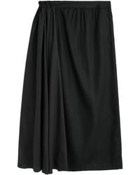 Our Legacy - Beach Draped Maxi Skirt - Lyst
