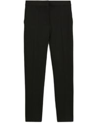 Max Mara - Pegno Slim Cut Straight Leg Trousers - Lyst