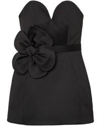 Marc Jacobs - Satin Daisy Belted Dress - Lyst