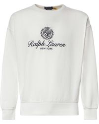 Polo Ralph Lauren - Long-Sleeve Sweatshirt - Lyst