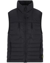 Stone Island - Sleeveless Vest - Lyst