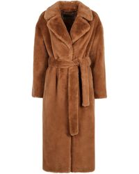Herno - Long-Sleeved Belted Coat - Lyst