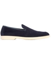 Doucal's - Flat Moccasin Shoes - Lyst