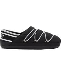 Moon Boot - Embellished Slippers - Lyst