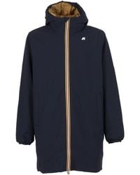 K-Way - Jacob St Warm Reversible Jacket - Lyst