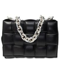 Bottega Veneta - The Chain Cassette Shoulder Bag - Lyst