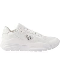 Prada - Prax 2.0 Lace-Up Sneakers - Lyst
