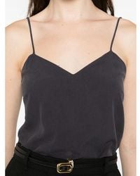 Max Mara - Mxmunghia V-Neck Spaghetti Strap Top - Lyst