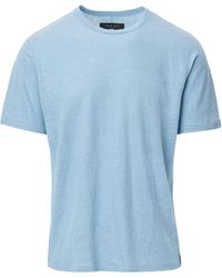 Rag & Bone - Crew Neck Short-Sleeved T-Shirt - Lyst