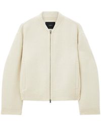 JOSEPH - Gustave Linear Double Face Wool Jacket - Lyst