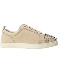 Christian Louboutin - Rivet Casual Shoes - Lyst