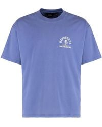 Represent - Logo-Print Cotton T-Shirt - Lyst