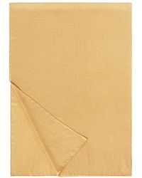 Loro Piana - Logo Wool Cashmere Scarf - Lyst