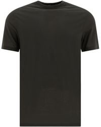 Zanone - Slim Fit Micro Knit T-Shirt - Lyst