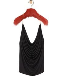 Loewe - Chain Draped Top - Lyst