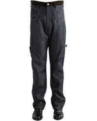 Junya Watanabe - X Levi's Corduroy-Insert Jeans - Lyst