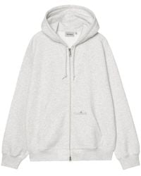 Carhartt - Hooded Wip Label Sweat Jacket - Lyst